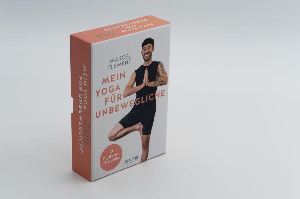 Weitere Ansicht: Mein Yoga für Unbewegliche | Marcel Clementi