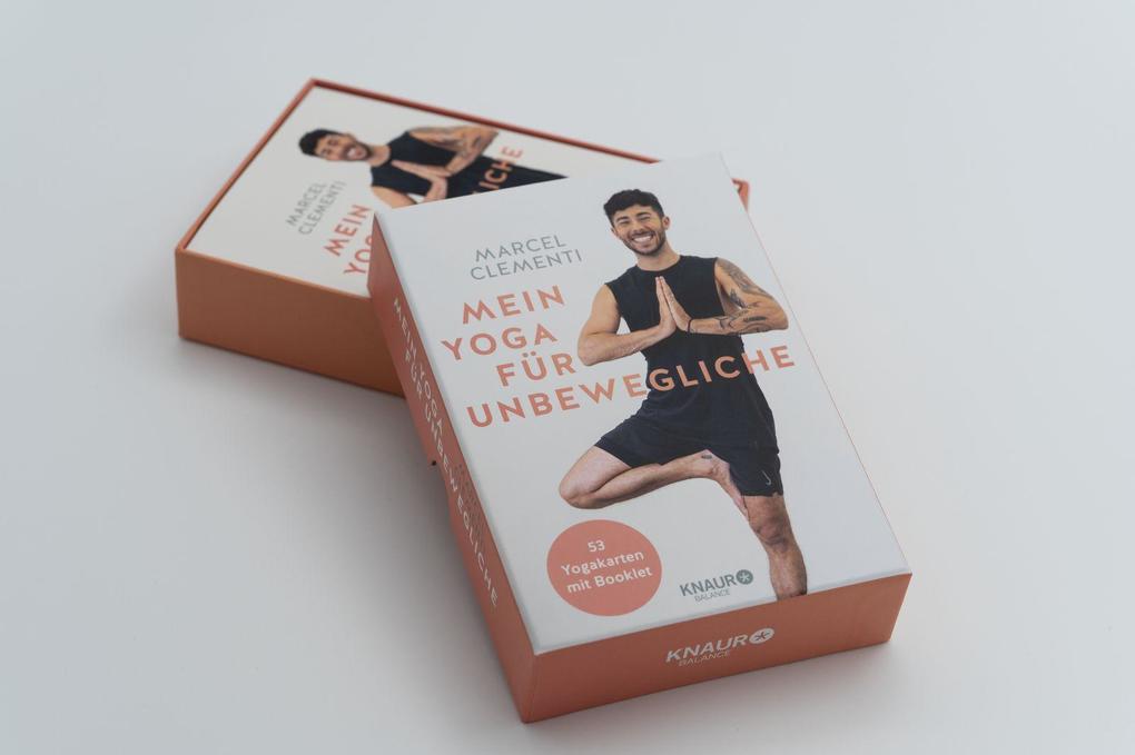 Weitere Ansicht: Mein Yoga für Unbewegliche | Marcel Clementi