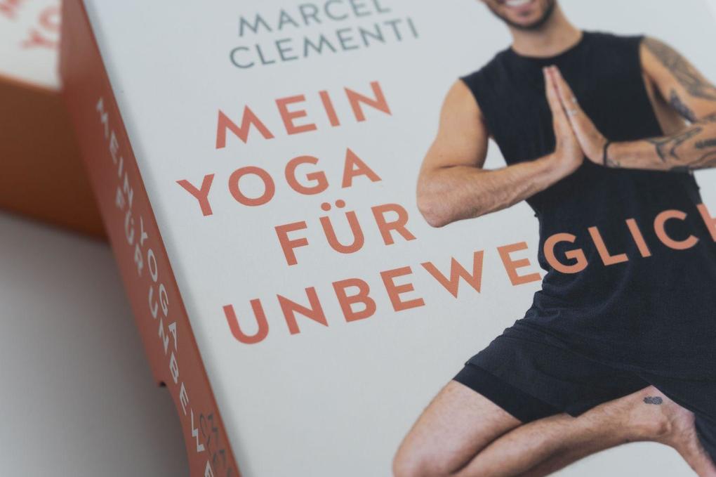 Weitere Ansicht: Mein Yoga für Unbewegliche | Marcel Clementi
