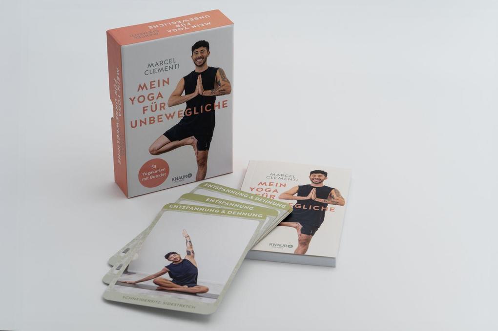 Weitere Ansicht: Mein Yoga für Unbewegliche | Marcel Clementi