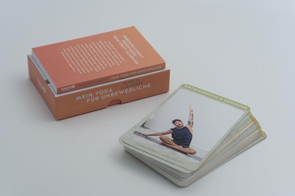 Weitere Ansicht: Mein Yoga für Unbewegliche | Marcel Clementi