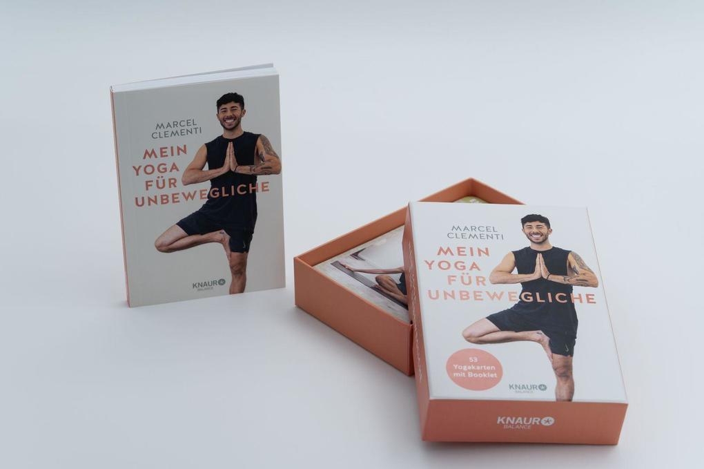 Weitere Ansicht: Mein Yoga für Unbewegliche | Marcel Clementi