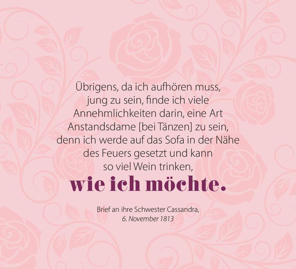 Weitere Ansicht: Jane Austen - ihre schönsten Zitate und Weisheiten