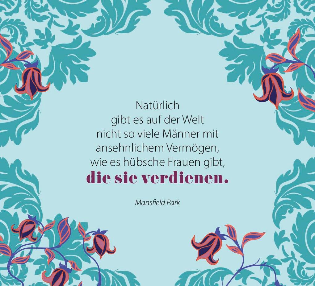 Weitere Ansicht: Jane Austen - ihre schönsten Zitate und Weisheiten