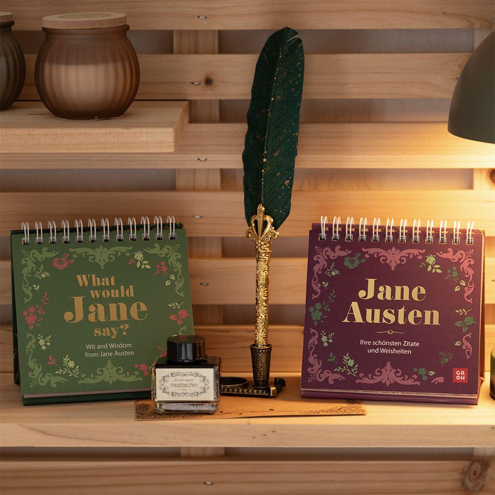 Weitere Ansicht: Jane Austen - ihre schönsten Zitate und Weisheiten