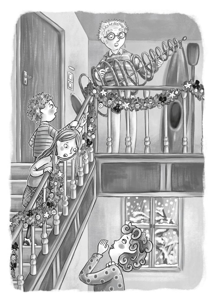 Weitere Ansicht: Unser Weihnachtswunderhaus | Annette Moser