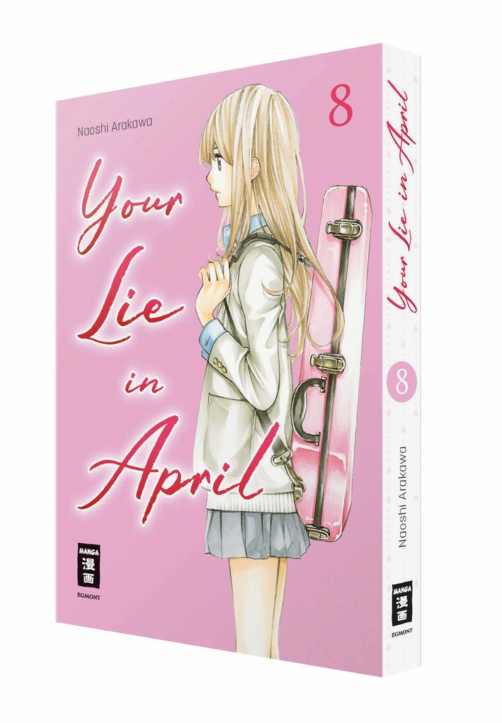 Weitere Ansicht: Your Lie in April 08 | Naoshi Arakawa