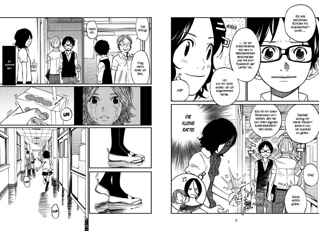 Weitere Ansicht: Your Lie in April 08 | Naoshi Arakawa