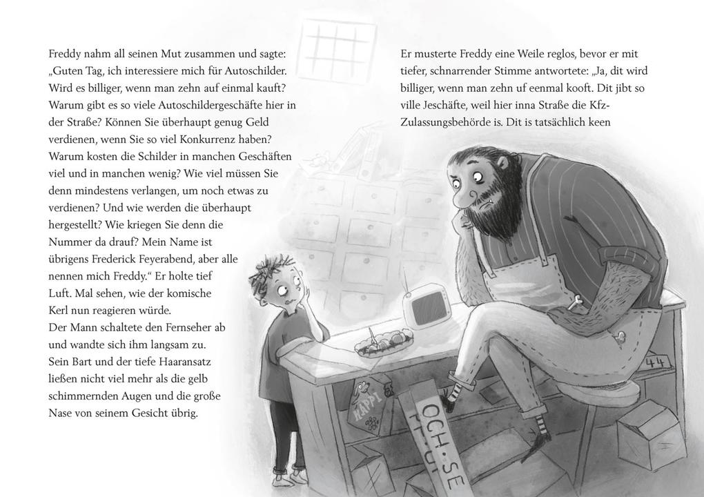 Weitere Ansicht: Freddy und Flo gruseln sich vor gar nix! | Maria Kling