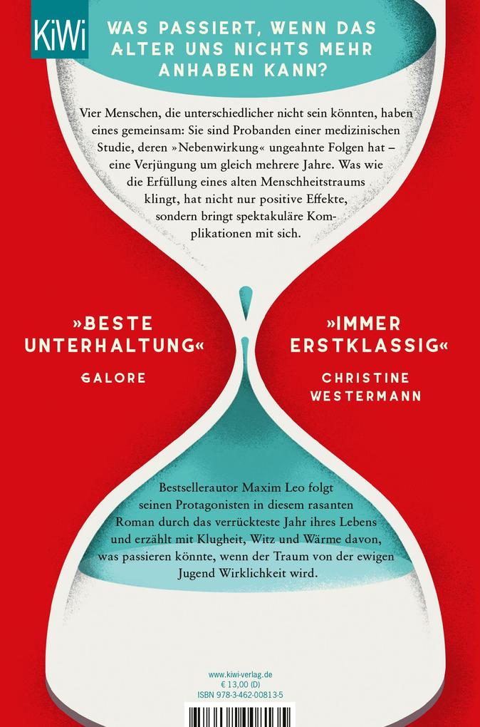 Weitere Ansicht: Wir werden jung sein | Maxim Leo