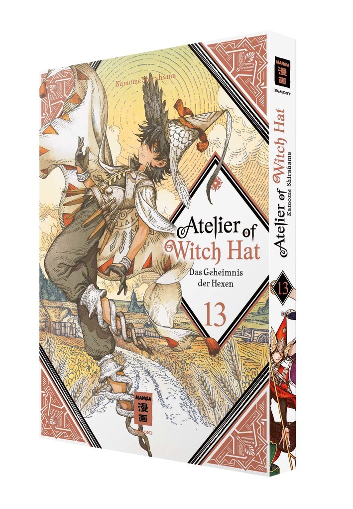 Weitere Ansicht: Atelier of Witch Hat - Limited Edition 13 | Kamome Shirahama
