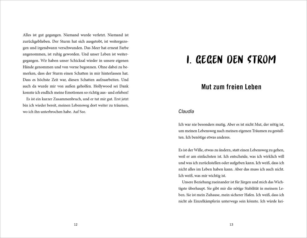 Weitere Ansicht: Hart am Wind | Claudia und Jürgen Kirchberger