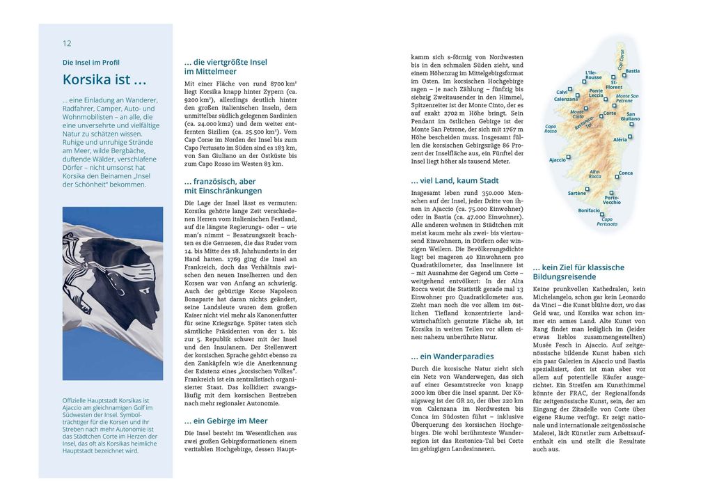 Weitere Ansicht: MICHAEL MÜLLER Reiseführer Korsika | Marcus X. Schmid