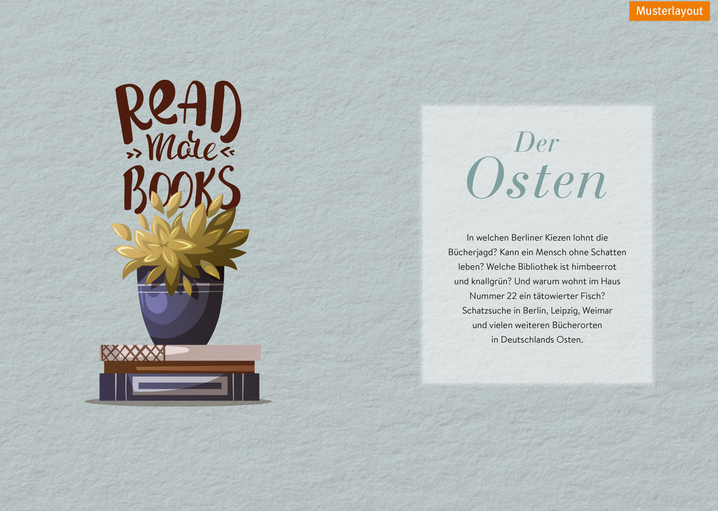 Weitere Ansicht: Berlin für Buchverliebte | Bernhard Hampp