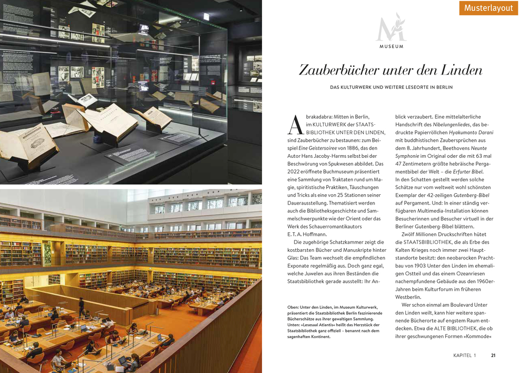 Weitere Ansicht: Berlin für Buchverliebte | Bernhard Hampp