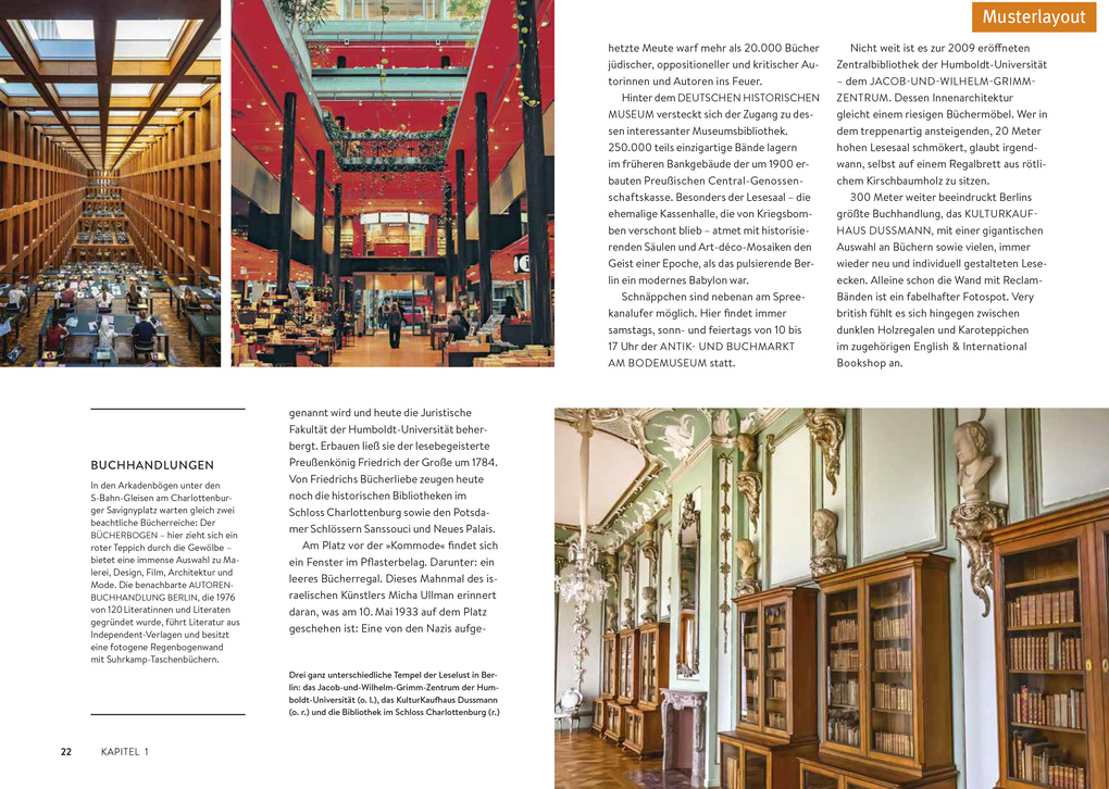 Weitere Ansicht: Berlin für Buchverliebte | Bernhard Hampp