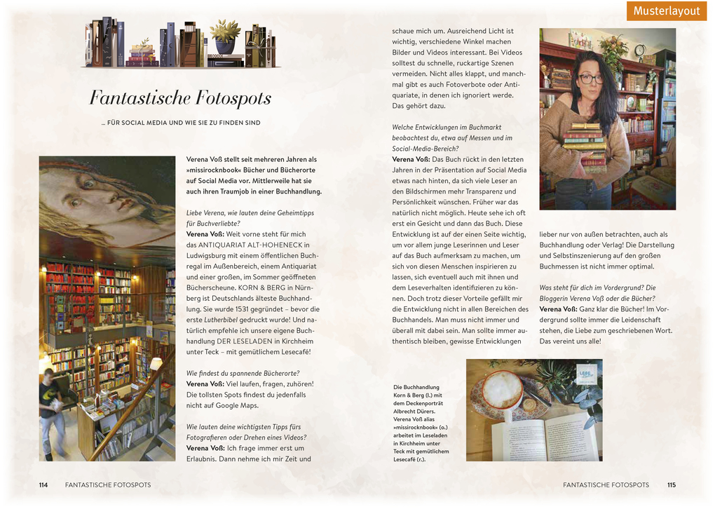 Weitere Ansicht: Berlin für Buchverliebte | Bernhard Hampp