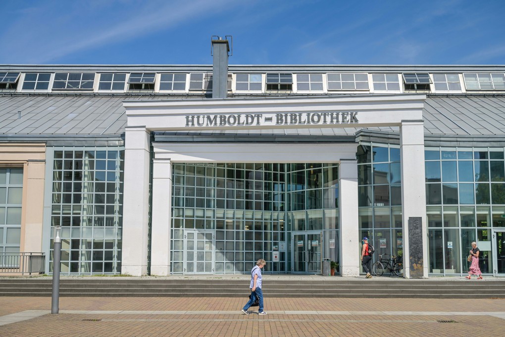 Weitere Ansicht: Berlin für Buchverliebte | Bernhard Hampp