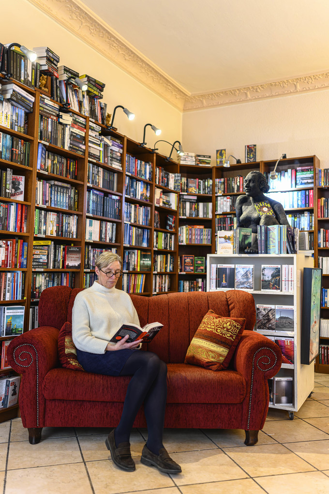 Weitere Ansicht: Berlin für Buchverliebte | Bernhard Hampp