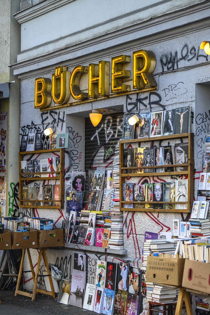 Weitere Ansicht: Berlin für Buchverliebte | Bernhard Hampp