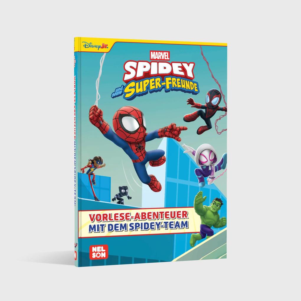 Weitere Ansicht: MARVEL Spidey und seine Super-Freunde: Vorlese-Abenteuer mit dem Spidey-Team