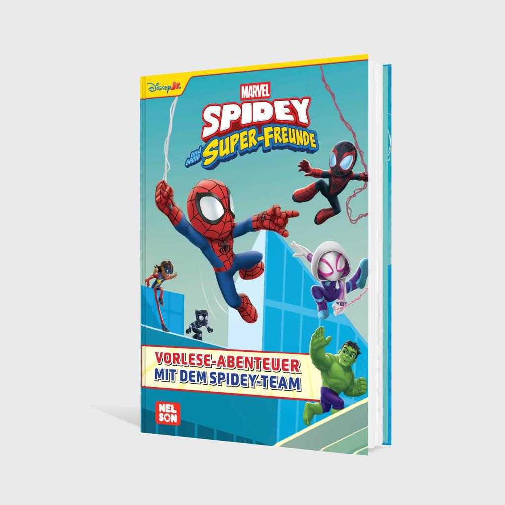 Weitere Ansicht: MARVEL Spidey und seine Super-Freunde: Vorlese-Abenteuer mit dem Spidey-Team