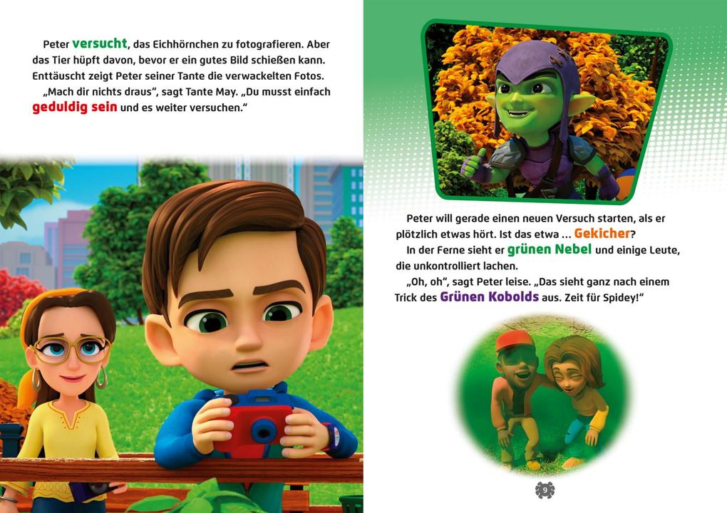 Weitere Ansicht: MARVEL Spidey und seine Super-Freunde: Vorlese-Abenteuer mit dem Spidey-Team