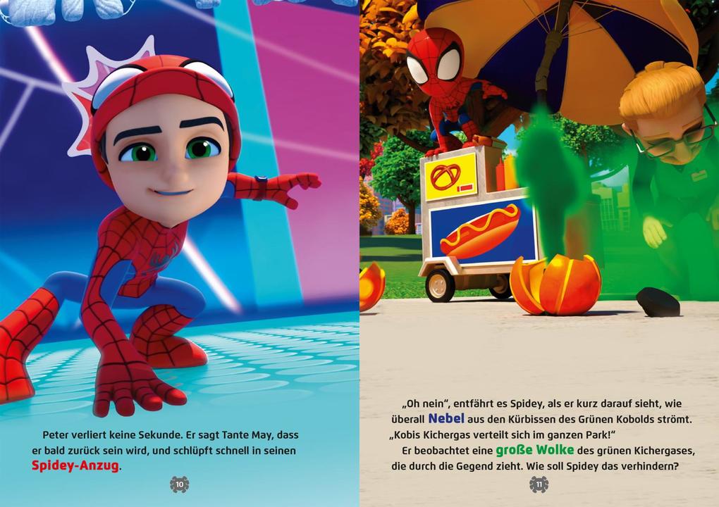 Weitere Ansicht: MARVEL Spidey und seine Super-Freunde: Vorlese-Abenteuer mit dem Spidey-Team