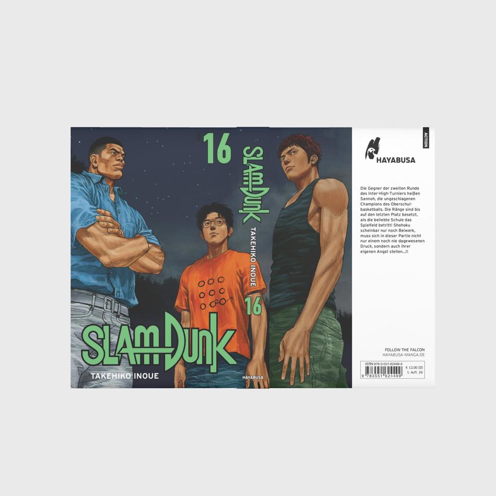 Weitere Ansicht: SLAM DUNK 16 | Takehiko Inoue