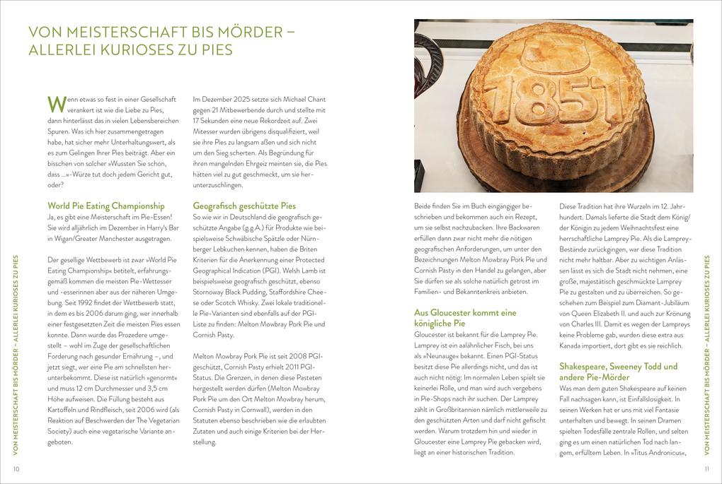 Weitere Ansicht: The Lovely Book of Pies | Petra Milde