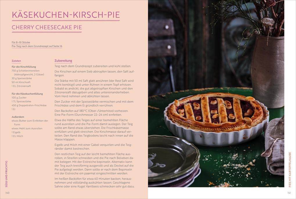 Weitere Ansicht: The Lovely Book of Pies | Petra Milde