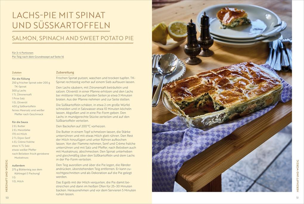 Weitere Ansicht: The Lovely Book of Pies | Petra Milde