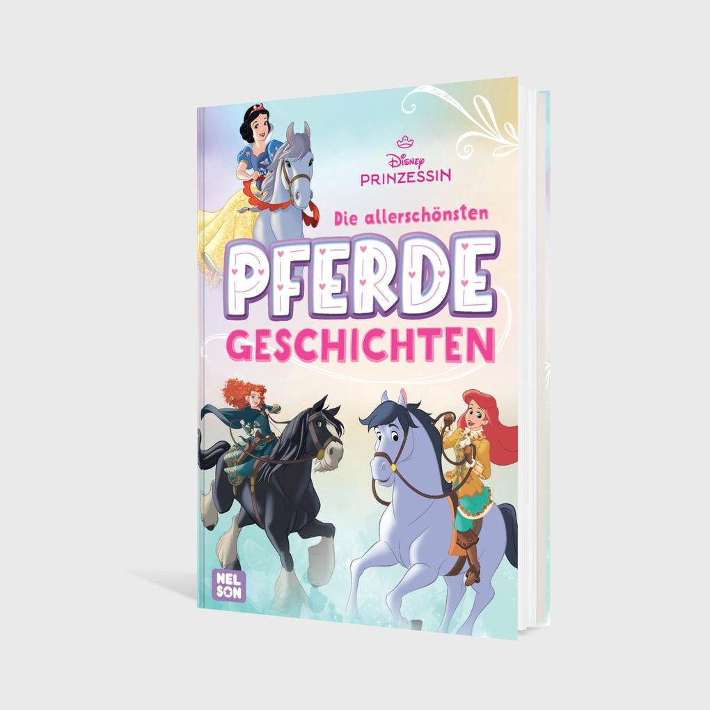 Weitere Ansicht: Disney Prinzessin: Die allerschönsten Pferdegeschichten