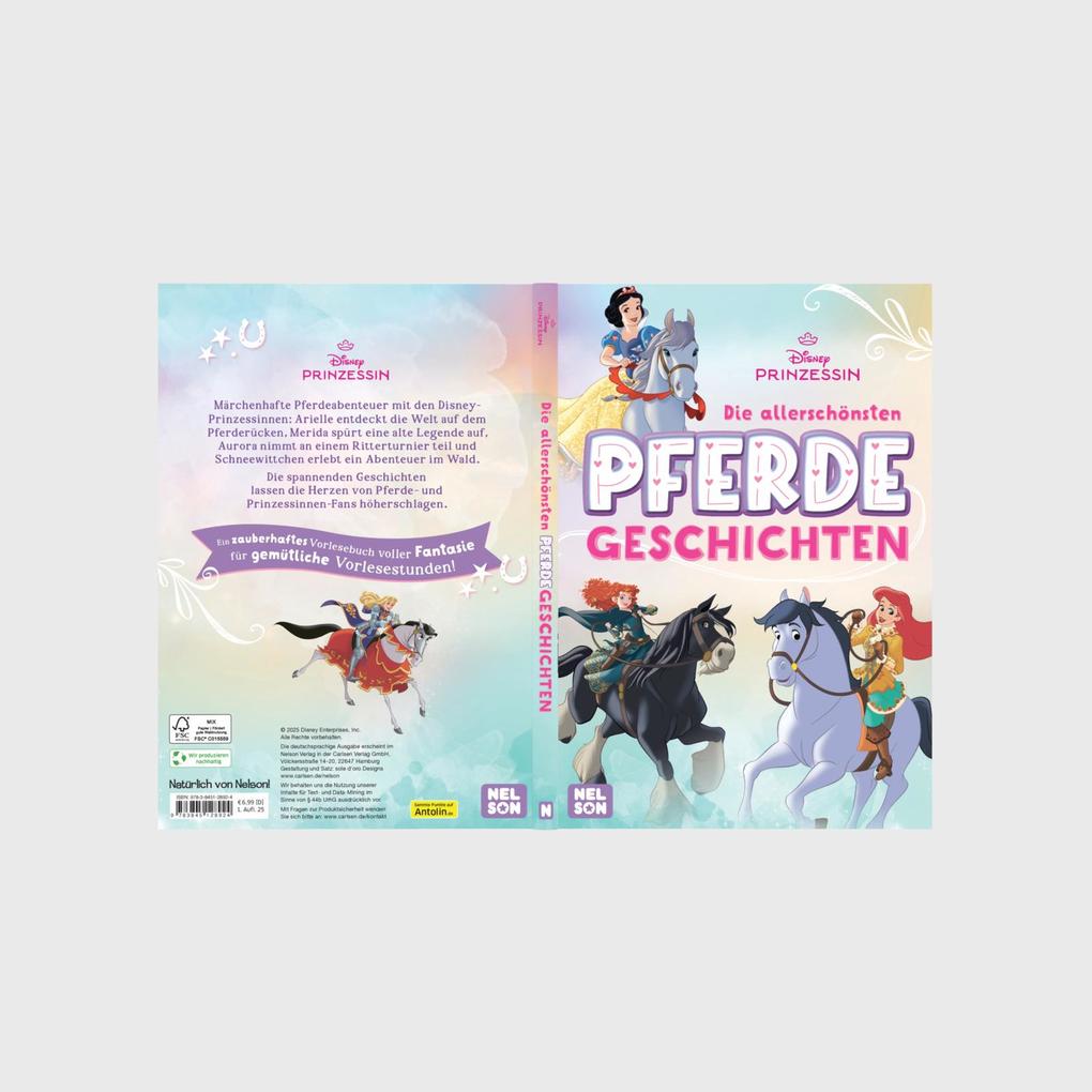 Weitere Ansicht: Disney Prinzessin: Die allerschönsten Pferdegeschichten