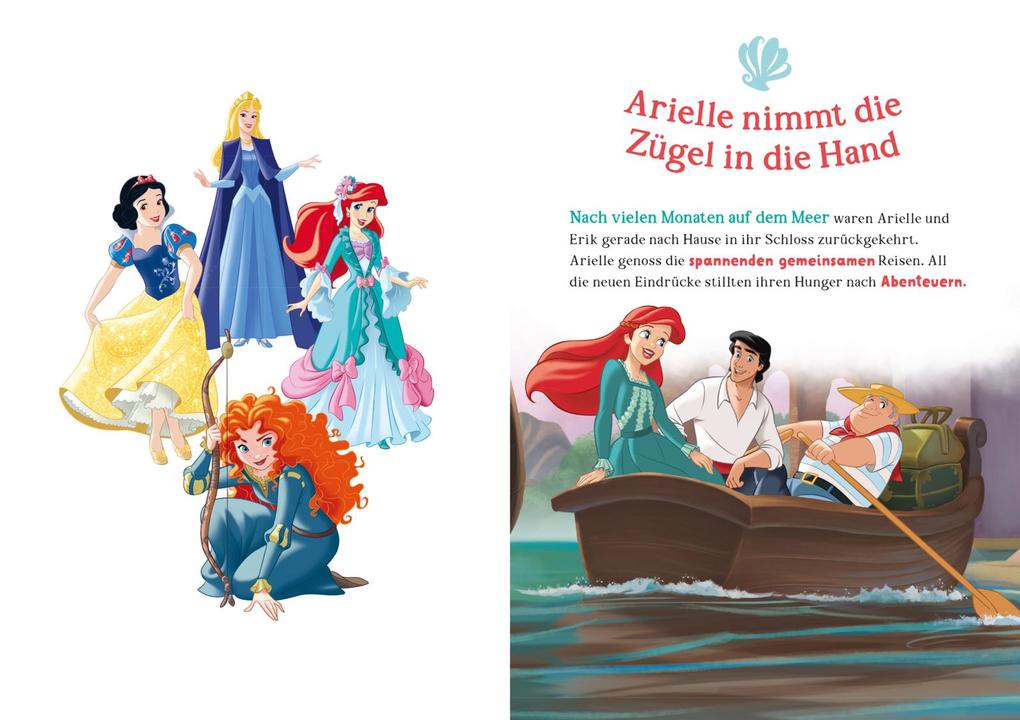 Weitere Ansicht: Disney Prinzessin: Die allerschönsten Pferdegeschichten