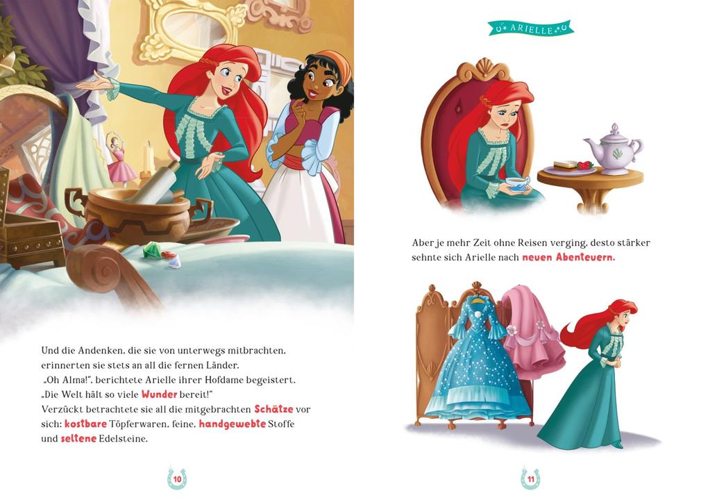 Weitere Ansicht: Disney Prinzessin: Die allerschönsten Pferdegeschichten