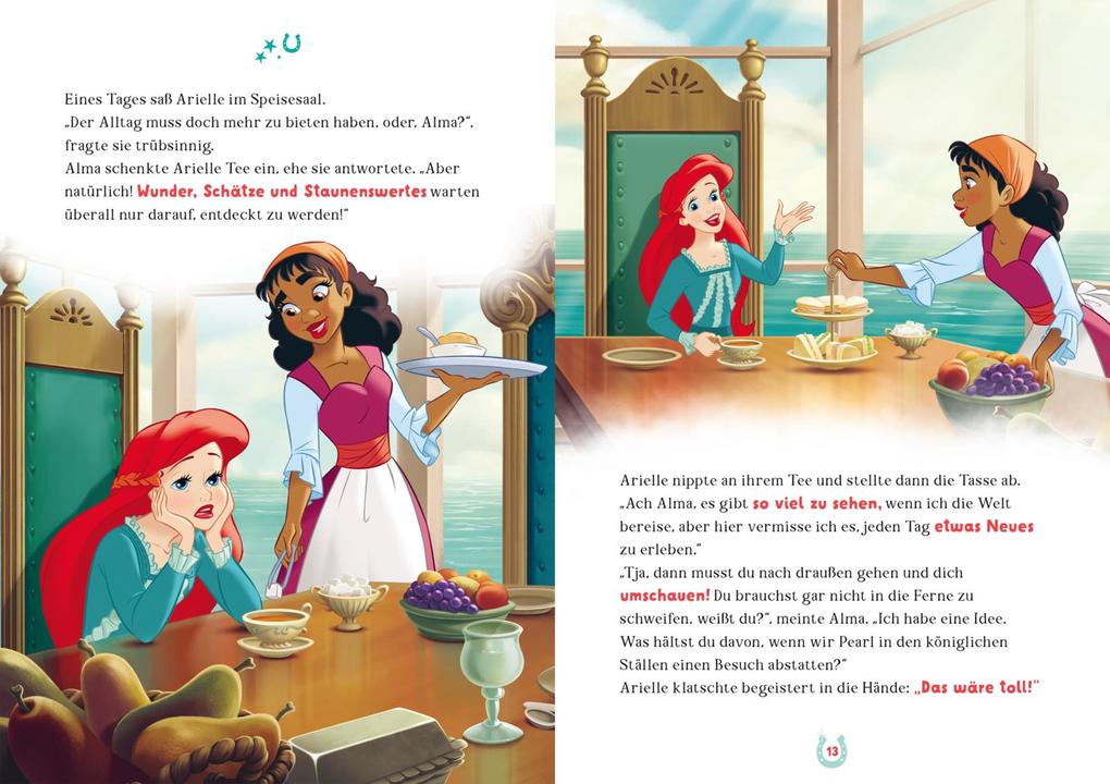 Weitere Ansicht: Disney Prinzessin: Die allerschönsten Pferdegeschichten