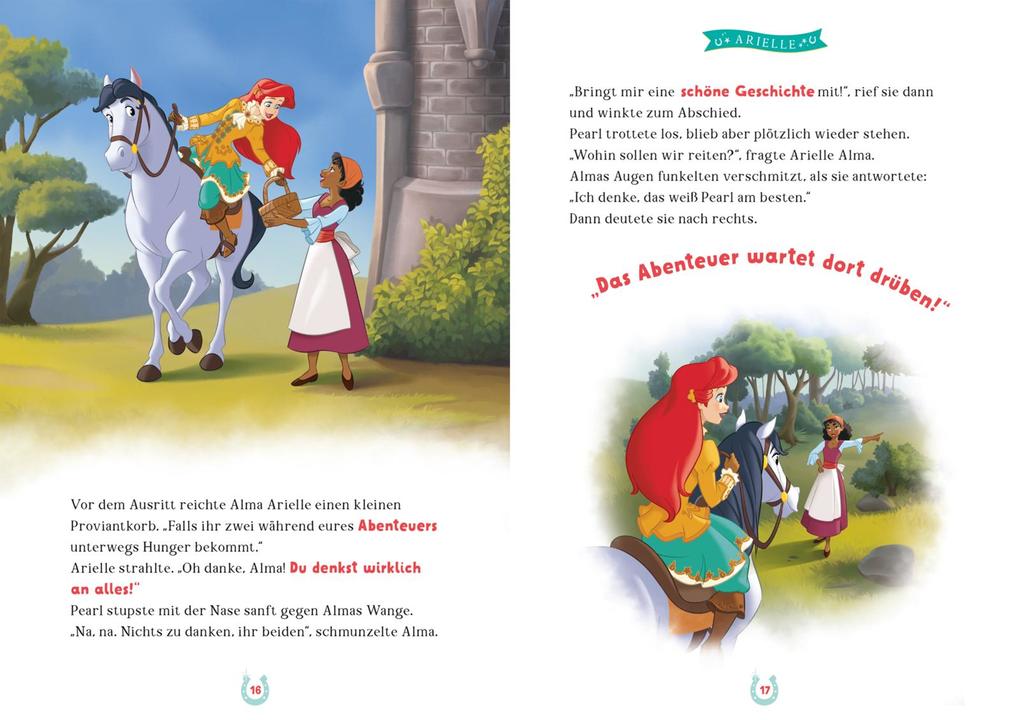 Weitere Ansicht: Disney Prinzessin: Die allerschönsten Pferdegeschichten