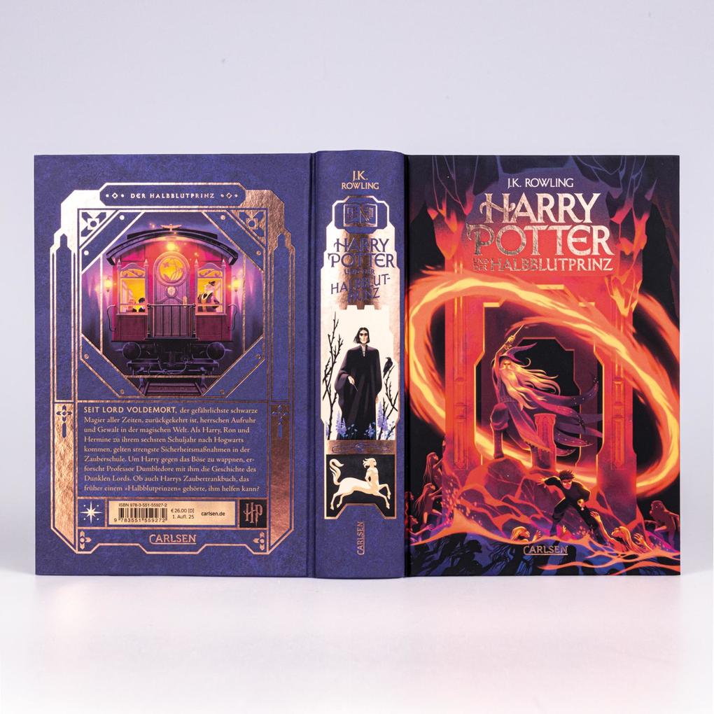 Weitere Ansicht: Harry Potter und der Halbblutprinz (Harry Potter 6) | J.K. Rowling