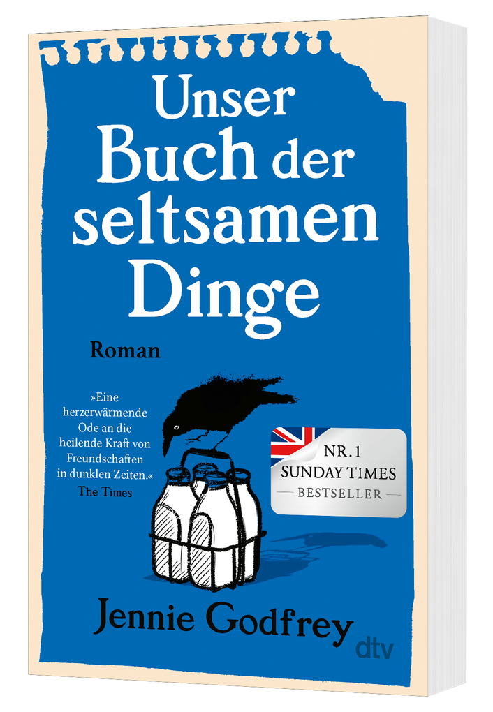 Weitere Ansicht: Unser Buch der seltsamen Dinge | Jennie Godfrey