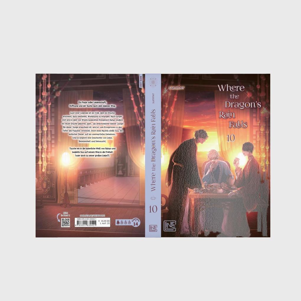 Weitere Ansicht: Where the Dragon's Rain Falls 10 | summer