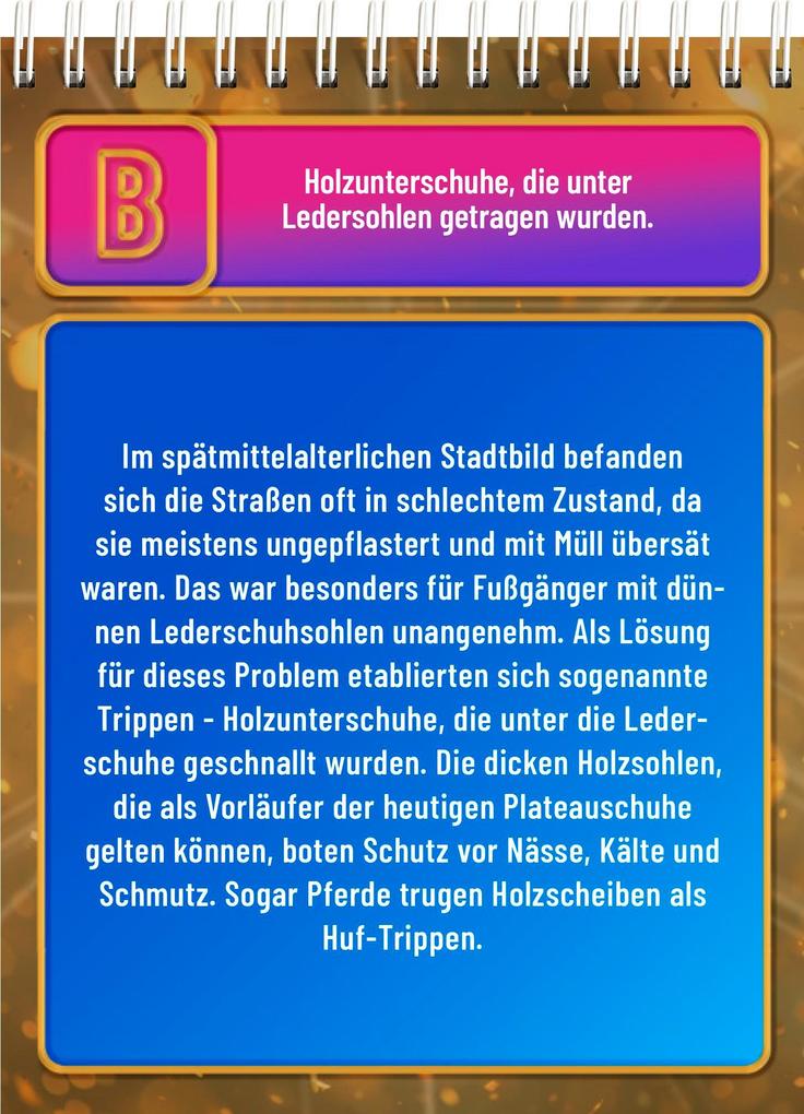 Weitere Ansicht: Wer weiß denn sowas?