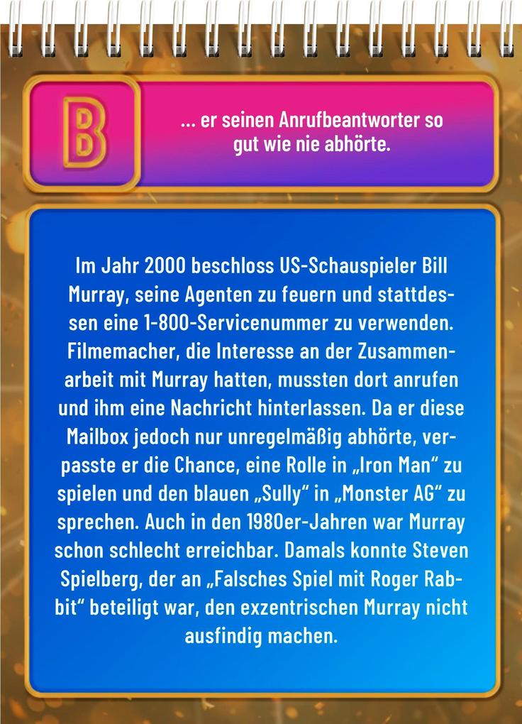 Weitere Ansicht: Wer weiß denn sowas?