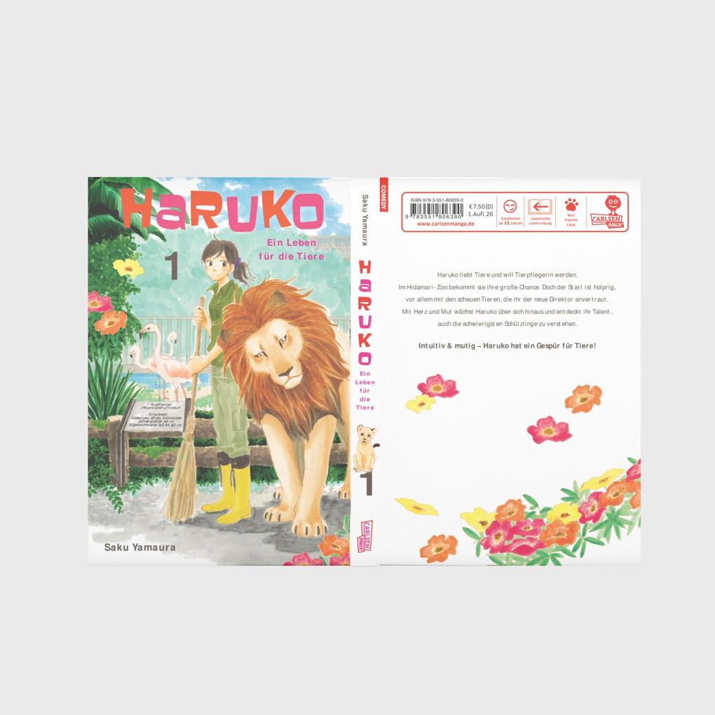 Weitere Ansicht: Haruko - Ein Leben für die Tiere 1 | Saku Yamaura