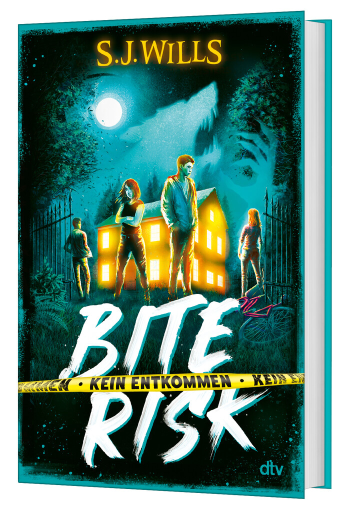 Weitere Ansicht: Bite Risk - Kein Entkommen | S.J. Wills