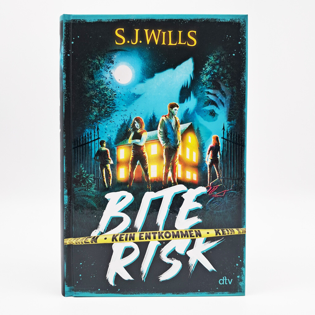 Weitere Ansicht: Bite Risk - Kein Entkommen | S.J. Wills