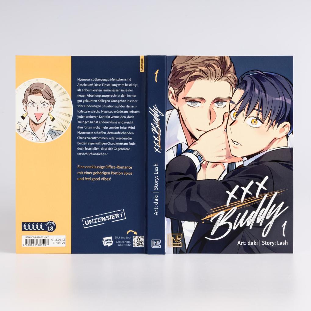 Weitere Ansicht: XXX Buddy 1 | Lash