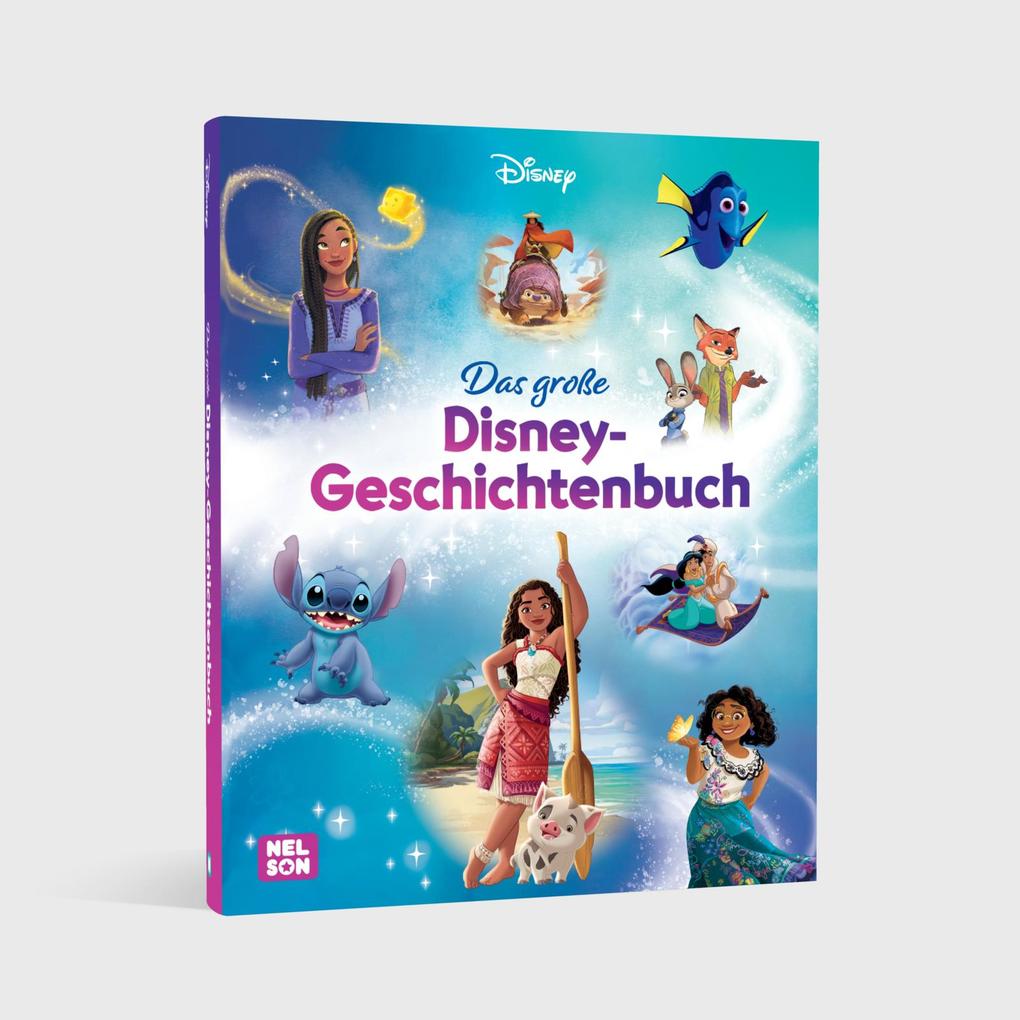 Weitere Ansicht: Disney Vorlesebuch: Das große Disney-Geschichtenbuch
