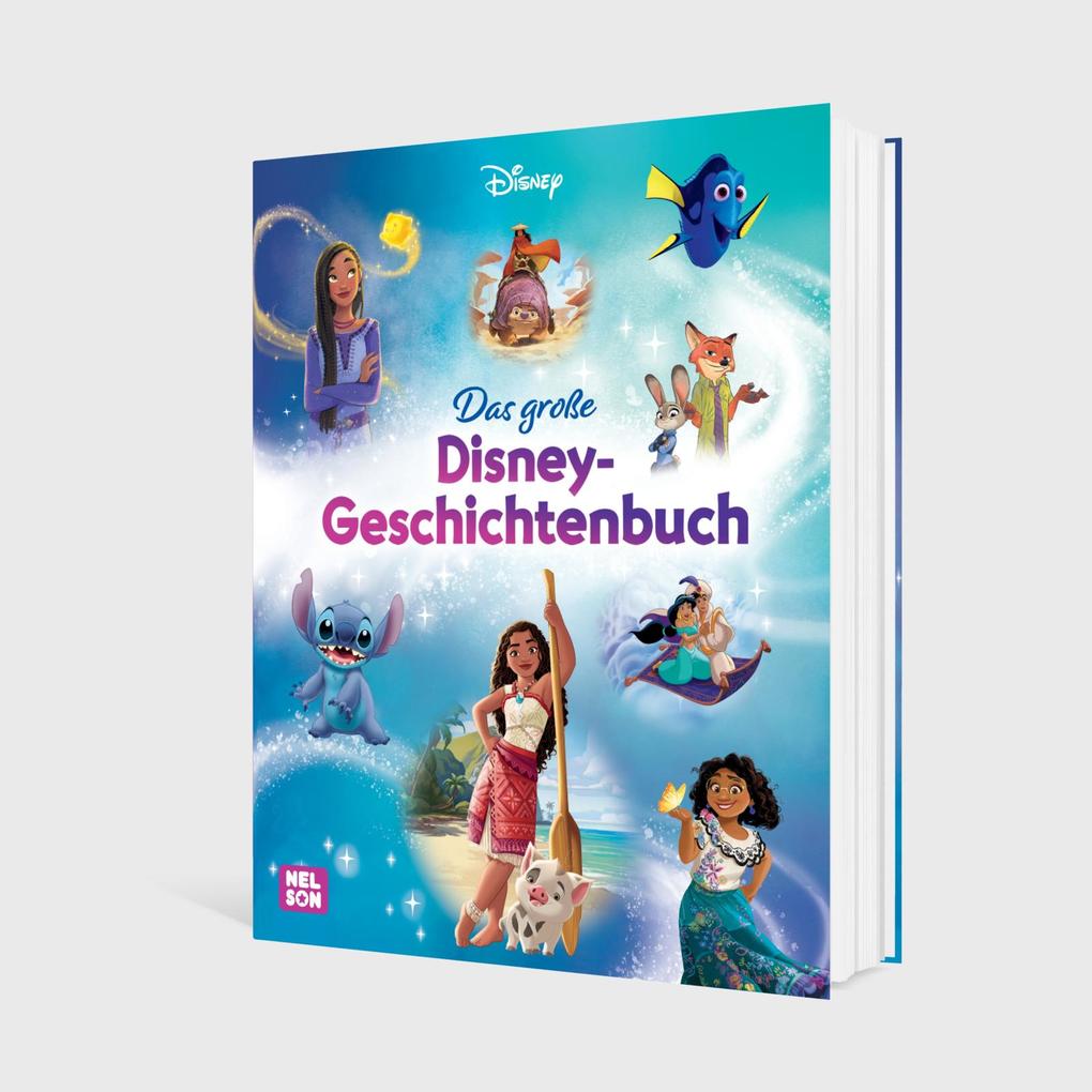 Weitere Ansicht: Disney Vorlesebuch: Das große Disney-Geschichtenbuch