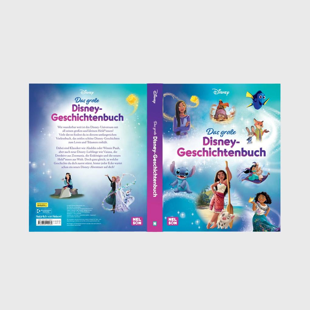 Weitere Ansicht: Disney Vorlesebuch: Das große Disney-Geschichtenbuch